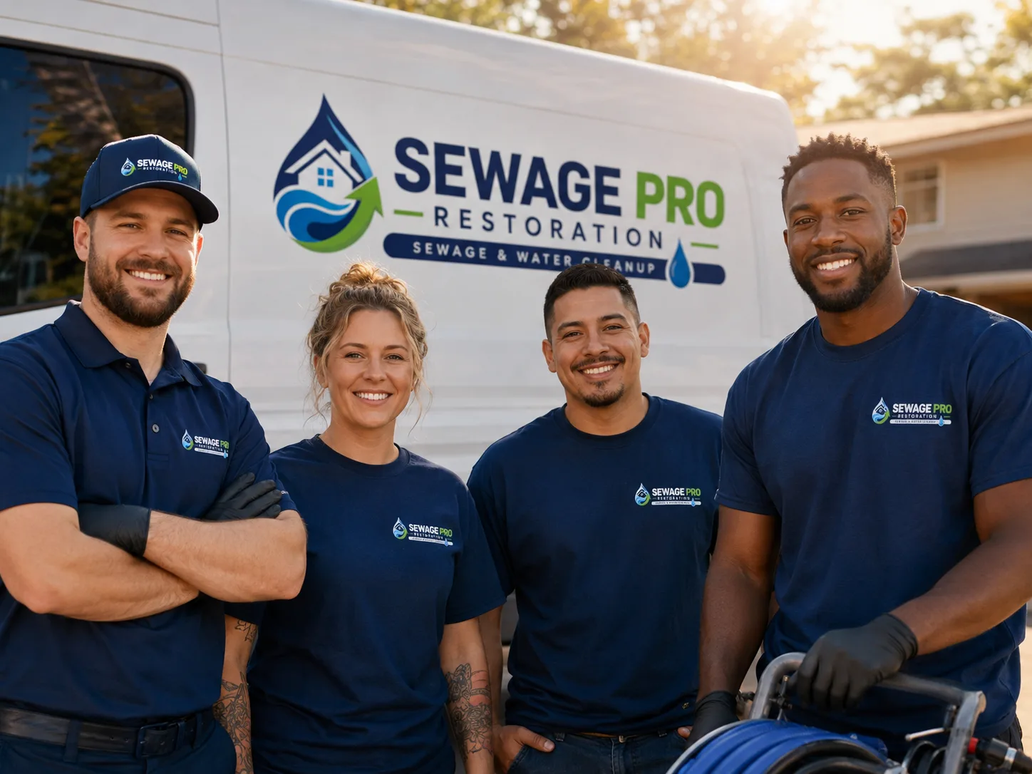 Sewage Cleanup Services company in Van Buren, ME